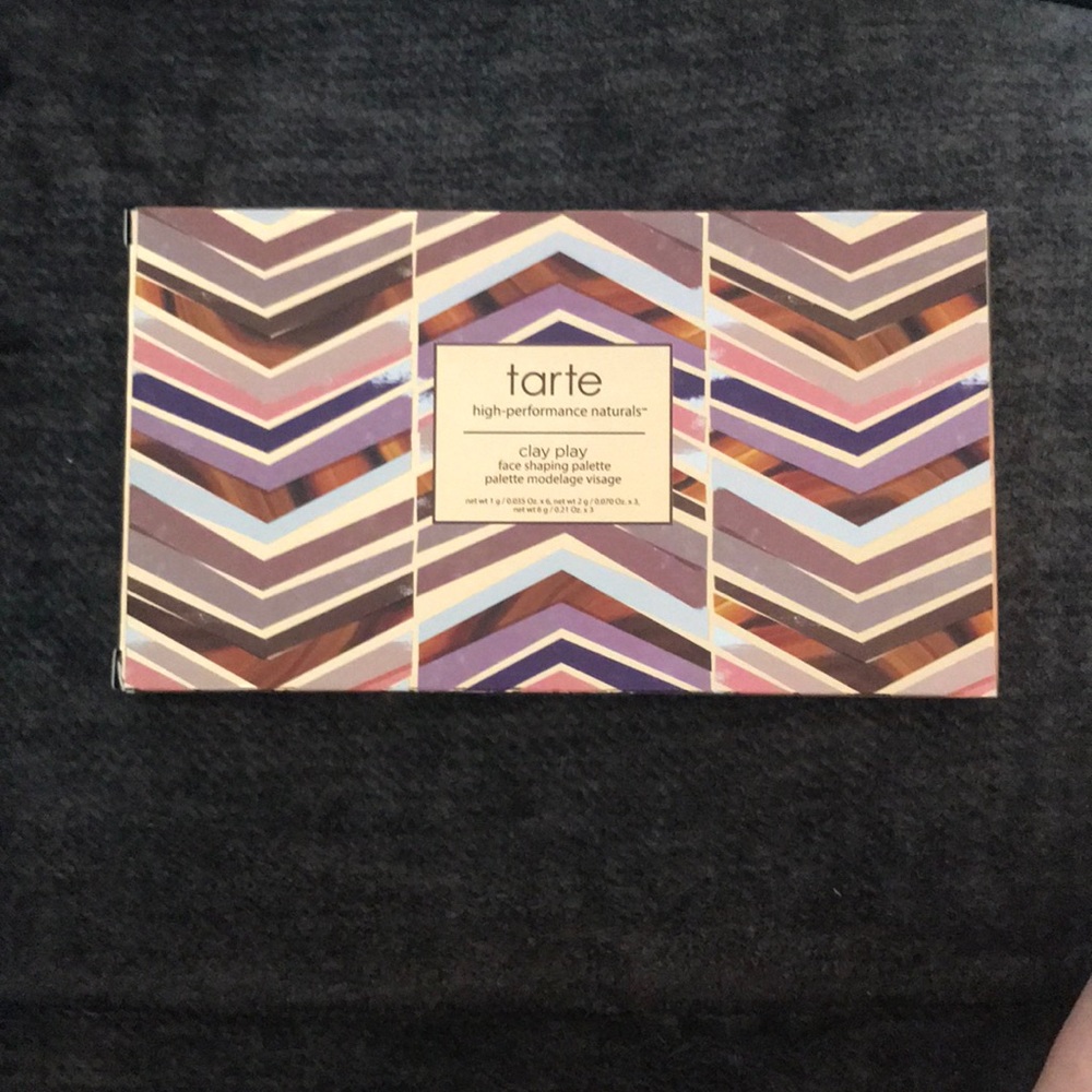 Brand new tarte face shaping palette